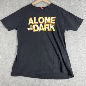 Hot Topic Vintage Atari Brand Alone in The Dark Shirt Size L